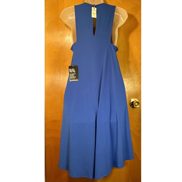 Express Blue Dress - Picture 2 of 3
